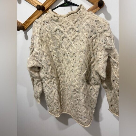 NEVER WORN- Paul James- 100% WOOL SWEATER- MENS- Oversized small - Picture 4 of 6